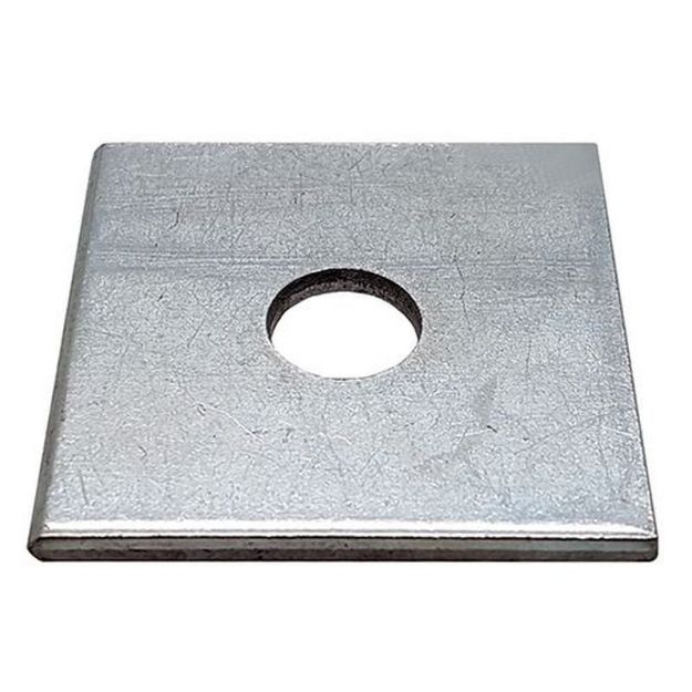 Picture of Washer Square Plate BZP - M10x40x3