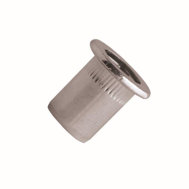 Picture of Riv Nut Aluminium Flange Head - M6