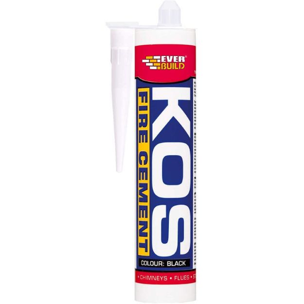 Picture of KOS Fire Cement Black - 300ml