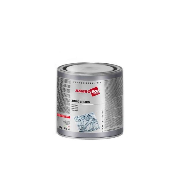 Picture of Zinc Galv Paint - 900 ml (1Kg) Light Zinc