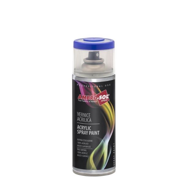 Picture of Multipurpose Acrylic Paint - 400 ml RAL 9006 Aluminum