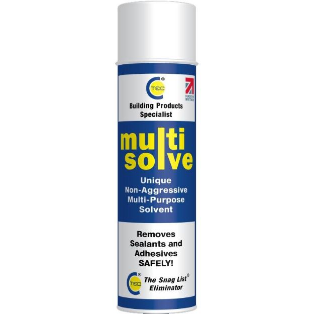 Picture of C-Tec Multisolve Multi-Purpose Solvent - 500ml