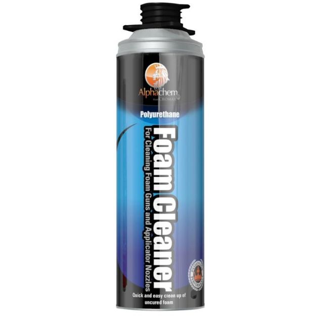 Picture of Gun & Foam Cleaner Alpha Chem - 500ml