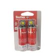 Picture of Gas Cell Second Fix Fischer [Pack/2]