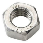 Picture of Hex Full Nut S/S A4 - M4