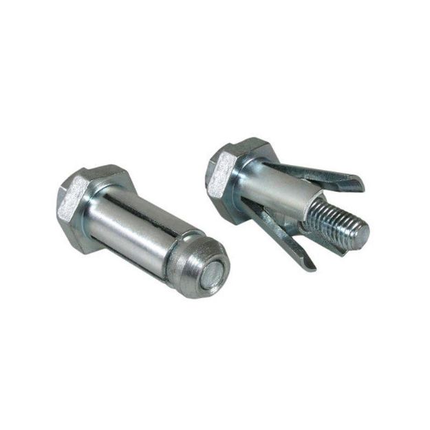 Picture of BoxBolt BZP Size 1 M8 [5-26mm Drill 14mm]