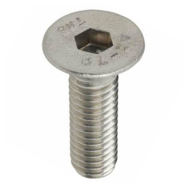 Picture of Socket Screw Csk S/S A2 - M8x40