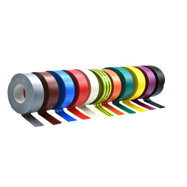 Picture of PVC Insulation Tape - 19x20m Grey Ret