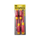 Picture of Griptorq Screwdriver Set - VDE 125 1000V - 4 Pce