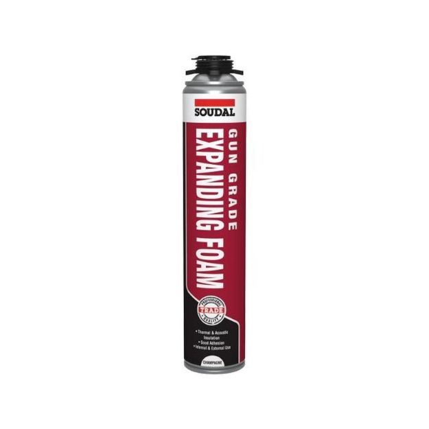 Picture of Expanding Foam Gun Grade B3 - 750ml Soudal