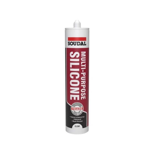 Picture of Silicone Sealant Multi-Purpose - Clear Soudal