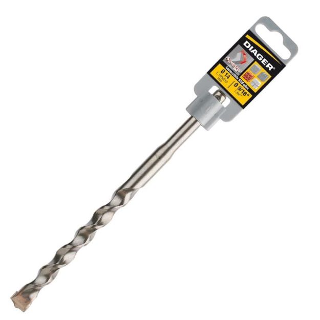 Picture of SDS+ Hammer Bit Twister Plus  - 9x210