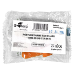 Picture of Griptorq PUR Ear Plugs - SNR 27 dB Class 5 [Box/250]