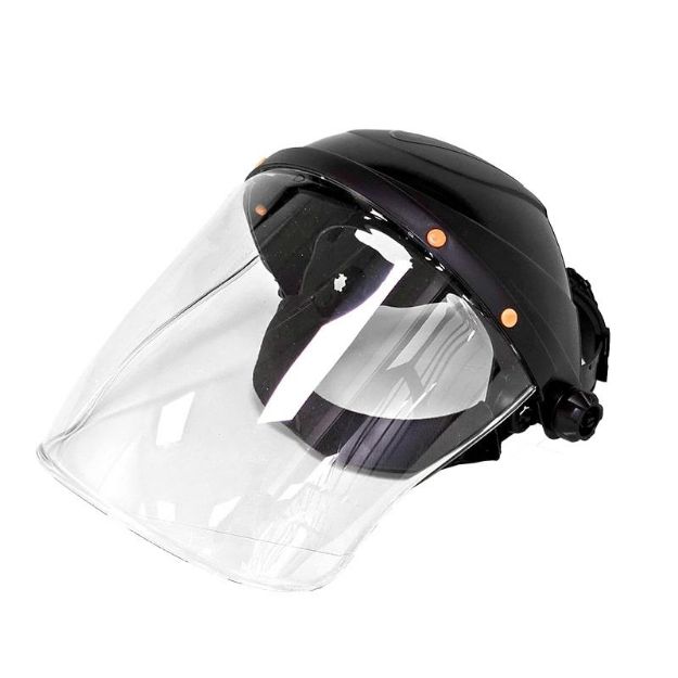 Picture of Griptorq Protective Face Shield Transparent