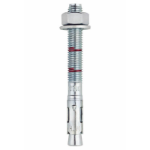 Picture of Throughbolt Option 7 BZP - 16x220