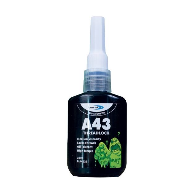 Picture of Threadlock A43 Medium Strength Bond it Blue - 50ml