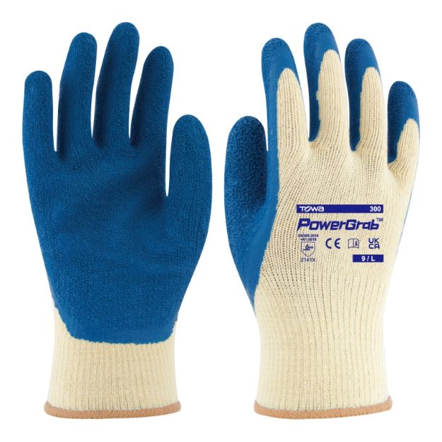 Picture of Glove PowerGrab 300 - Size 8 M 