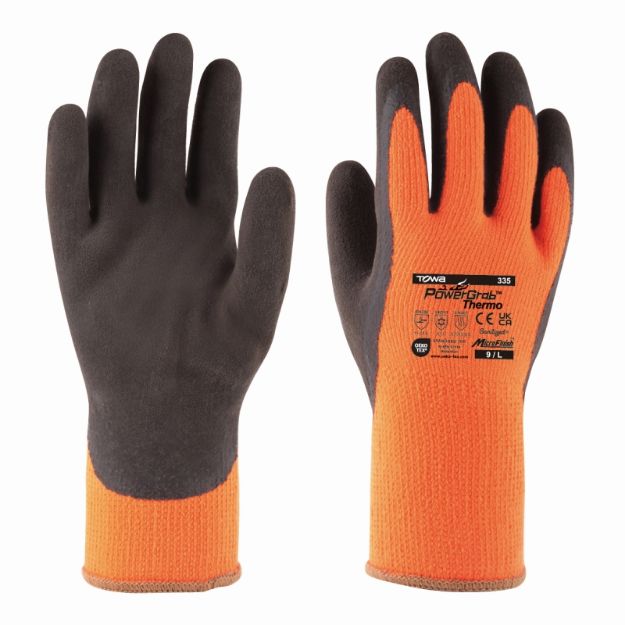 Picture of Glove PowerGrab Thermo 335 - Size 8 M