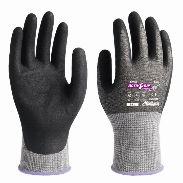 Picture of Glove ActivGrip Cut-Resistant 535 - Size 8 M