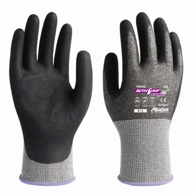 Picture of Glove ActivGrip Cut-Resistant 535 - Size 9 L