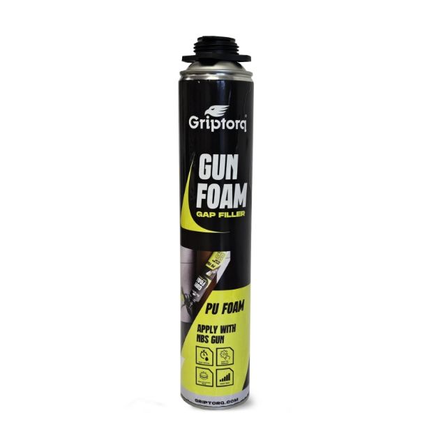 Picture of Expanding Foam Gun Grade B3 - 750ml Griptorq