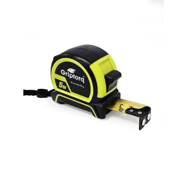 Picture of Griptorq Grafter Tape Measure 5mx25mm