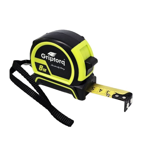 Picture of Griptorq Grafter Tape Measure 8mx25mm