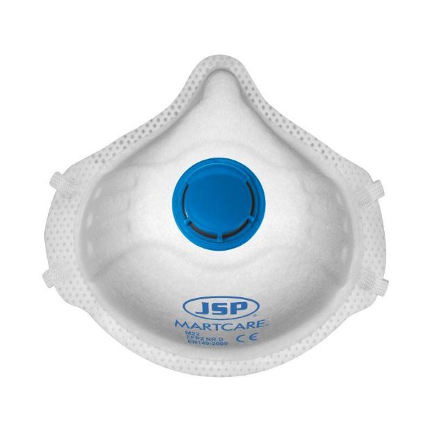 Picture of FFP2V Moulded Cup Respirator - Valved [10]