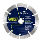 Picture of Diamond Blade Multi Griptorq [Concrete, Bricks & General Purpose] 115/22mm