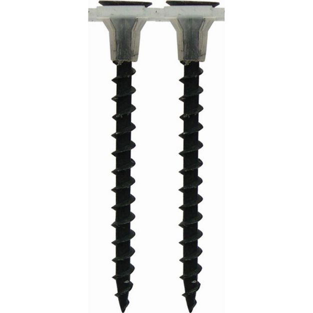 Picture of Drywall Screw Coarse Black Collated Griptorq - 3.5x25