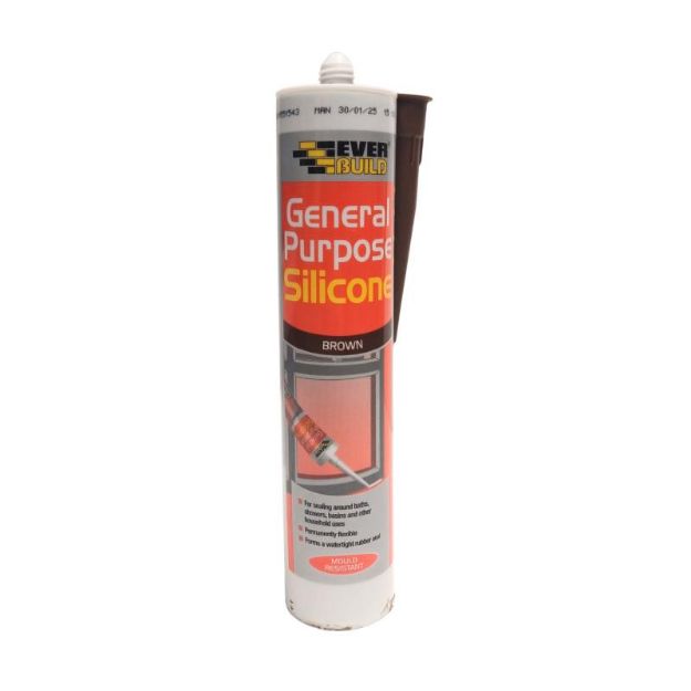 Picture of Silicone Sealant Multi-Purpose - Black