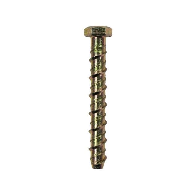 Picture of Griptorq Concrete Bolt Hex YZP - 12x150