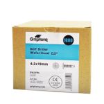 Picture of Self Drill Screw Wafer - 8x3/4 (4.2x19) Griptorq