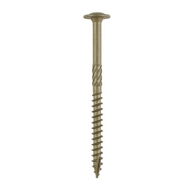 Picture of Griptorq Timber Screw Wafer Head - 6.7x100