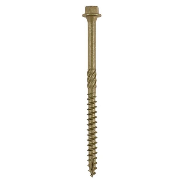 Picture of Griptorq Timber Screw Hex Head - 6.7x250