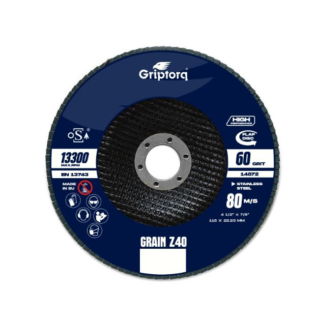 Picture of Flap Disc Zirconium Xmacht - 115x22mm [120g]