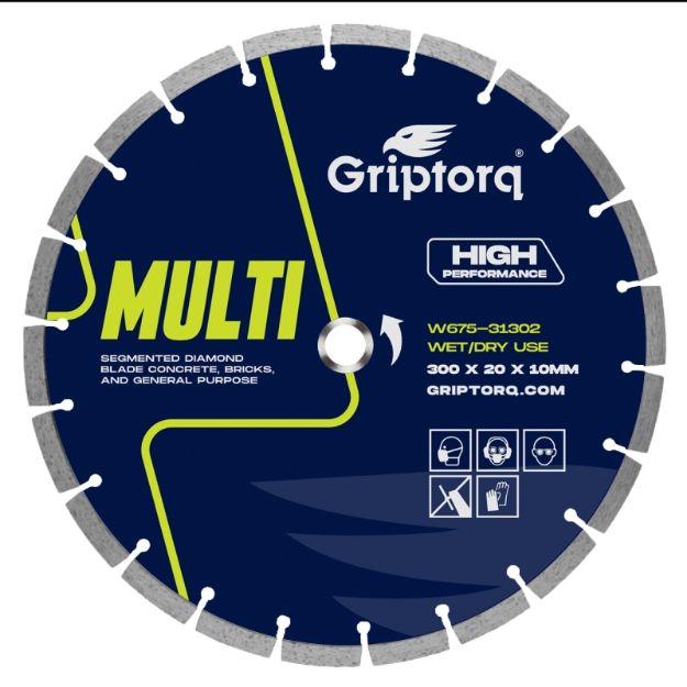 Picture of Diamond Blade Multi Xmacht [Concrete, Bricks & General Purpose] 300/20mm