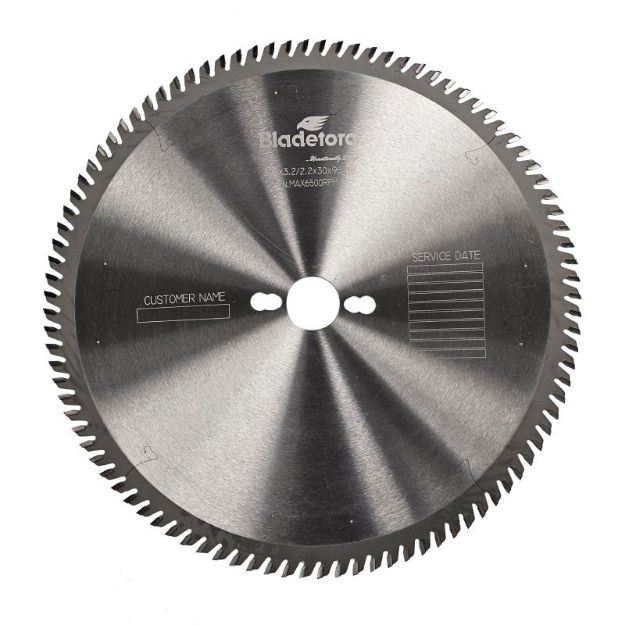 Picture of Bladetorq TCT Saw Blade 350x30x3.5x2.5x108T [Triple Chip/Wood]