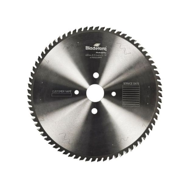 Picture of Bladetorq TCT Saw Blade 380x80x4.4x3.2x72T [Triple Chip/Wood]