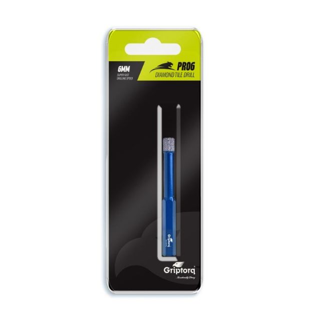 Picture of Griptorq PRO6 Diamond Drill [Porcelain, Ceramic Tiles] - 6mm